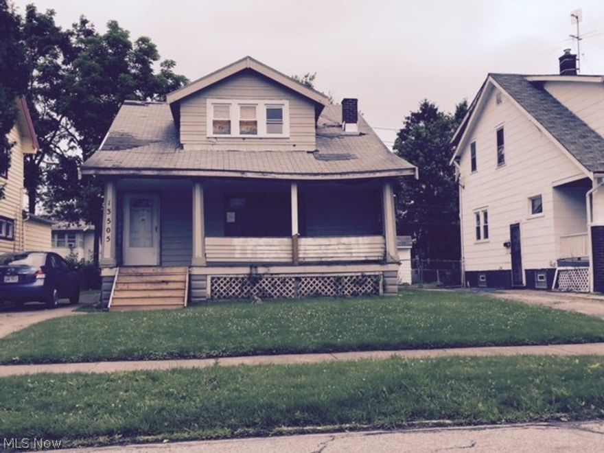 Investors Dream, handy man Home. Four bedroom,one bath, full basement Cape Cod / Bungalow. Sold AS - IS, Seller will make no repairs. Buyer is responsible for all due diligence prior to submitting an offer & any/all city violations if applicable.