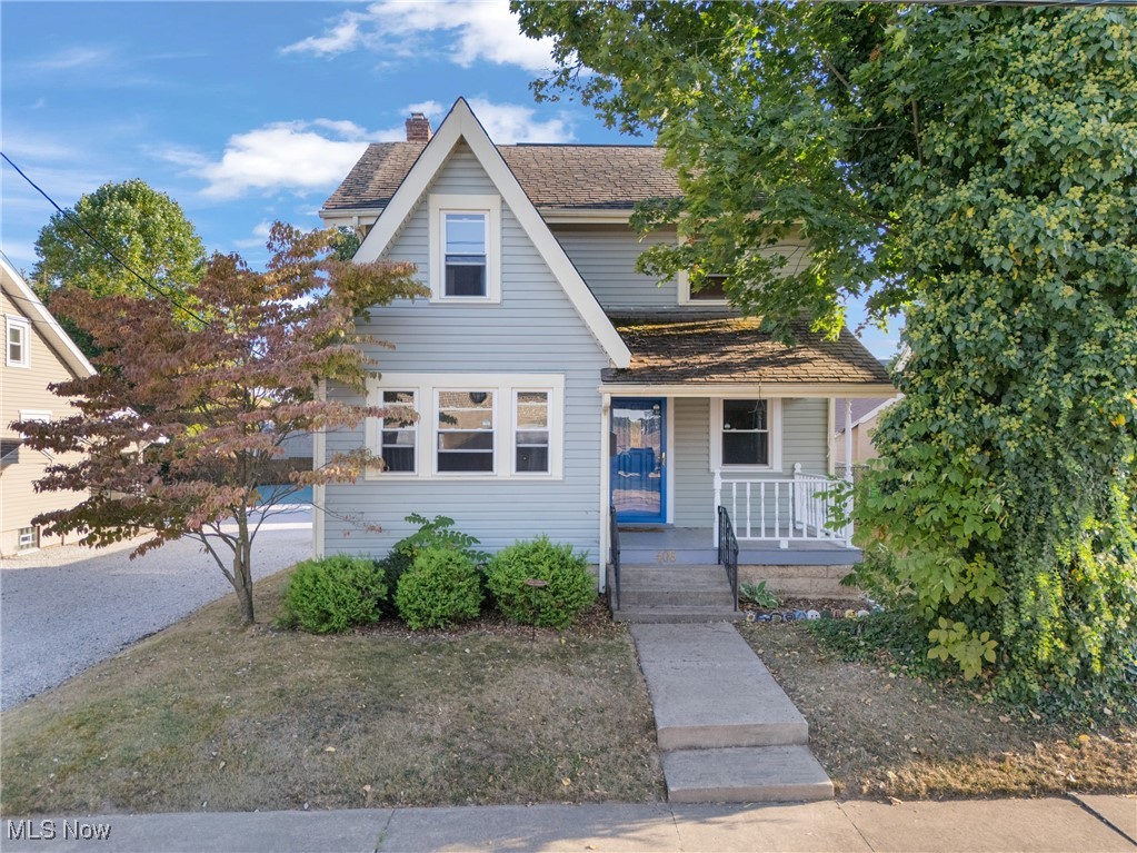 Welcome to 406 Hower St NE in North Canton! This charming 2 bedroom, 2 bath home awaits its new owners! Step inside to find stunning original woodwork and arched doorways that create warmth and style throughout. The spacious living room flows seamlessly into a bright dining area and kitchen, perfect for every day use, or entertaining guests. Just off the dining room is a bonus room/office with original hardwoods and several windows that fill the space with abundant natural light. Both bedrooms are generously sized with beautiful hardwood floors. The main bath offers ample storage and is conveniently located next to the bedrooms. The basement includes washer and dryer, full bath with shower, and plenty of room for storage. Enjoy the ease of an attached garage plus extra storage space, while the fully fenced backyard offers room for pets or play, and a great setting for gatherings. Located in the heart of North Canton, this home is close to schools, parks, shopping, and dining, making this a true blend of character, charm, and location! Don't wait, schedule your showing today!