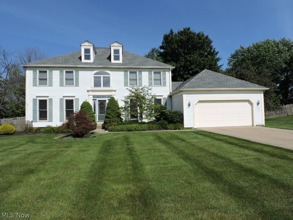 Lovely 4 bedroom, 3.5 bath home in top rated Solon School District. Fantastic finished basement with full bath. Many upgrades including newer windows, roof, carpeting, air conditioner, furnace and fenced yard. Lots of storage!