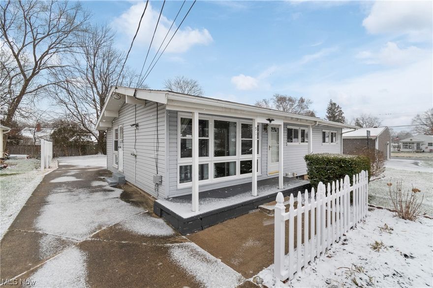 Discover your dream home in this charming 3-bedroom, 1-bathroom ranch located in the peaceful and highly desirable area of North Canton. This delightful property features a spacious 2-car garage and a private back deck off the kitchen, perfect for relaxation or entertaining. The open floor plan creates an inviting and modern living space. Added to its appeal is a full basement, ready for your custom touch to expand your living area. This turnkey home is ready for you to move in and make your own, offering both comfort and convenience in a serene neighborhood setting. A true gem in North Canton, this ranch awaits its new owners