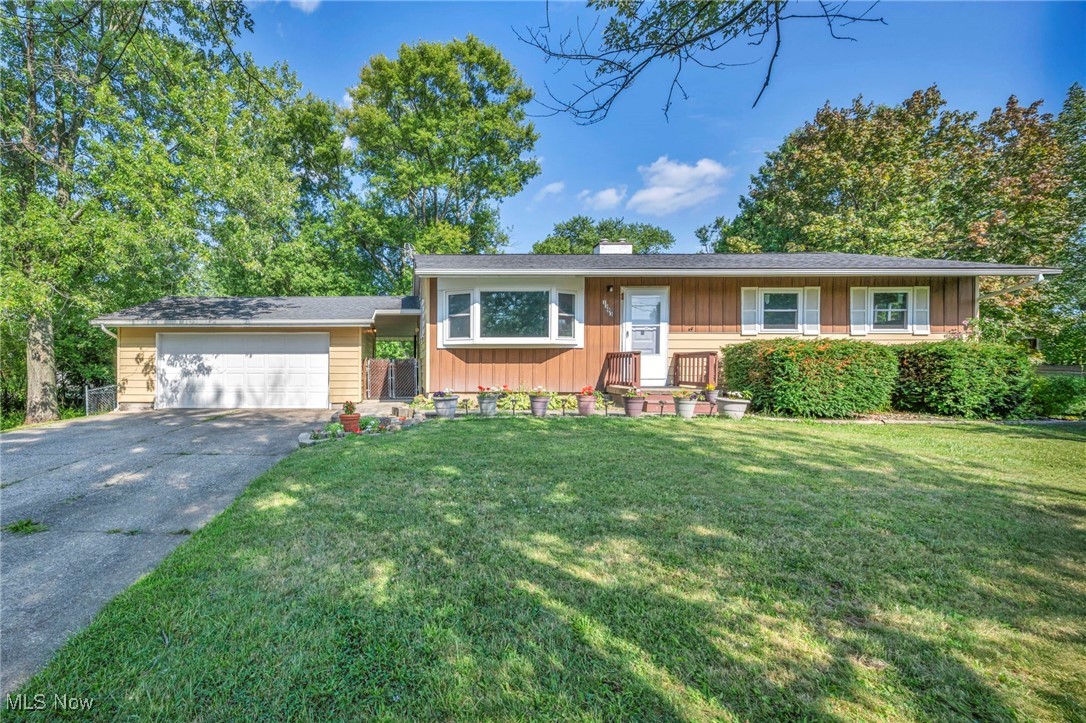 Welcome to 1393 Princeton Drive in the heart of Brunswick! This classic Gunnison-built ranch offers the perfect blend of comfort, convenience, and charm—ideal for everyday living or weekend entertaining. From the moment you step inside, you will appreciate the easy flow of the main level featuring a light-filled living room, an eat-in kitchen ready for meals or coffee with friends, and all appliances are included to make your move seamless. The partially finished basement with epoxy stone flooring adds even more flexible living space—great for a rec room, hobby space, workout area, or home office—with additional storage options that allow room to grow. Step outside to enjoy the fully fenced backyard (chain link) complete with a generous deck—perfect for summer barbecues, playtime, or just unwinding after a long day. The oversized two-car detached garage offers plenty of space for vehicles, tools, or toys—ideal for weekend projects or extra storage.
Located just minutes from the center of Brunswick, you will love being close to schools, parks, trails, shopping, dining, and highly regarded city services. Brunswick is known for its strong sense of community, annual events like Summer Celebration and concerts at Brunswick Lake, and easy access to both Cleveland and Akron via I-71. Whether you are a first-time buyer or looking to downsize without sacrificing space, this home offers a smart, comfortable lifestyle in one of Medina County’s most desirable communities. Schedule your private showing today and discover the opportunity waiting at 1393 Princeton Drive!