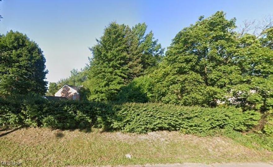 This undeveloped lot is waiting for you to build the house that will fulfill your wishes.  Sixty feet of frontage on Southwesterly side of Ludlow Rd S.E. 130.05 feet deep on the Northwestern comer. 112.97 feet deep on the Southeasterly line and 62.64 feet wide in the rear as appears by Plat Map. Lot is well kept located in the City of Cleveland near City of Shaker Heights.