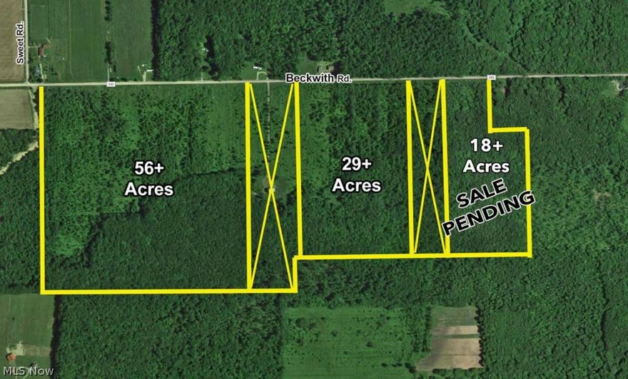 Approximately 18+ acres mostly wooded land with nature and wildlife. All Minerals owned by seller to transfer subject to leases of record. Easy access to Rt 11 and I-90 opportunity!  Additional acreage available.