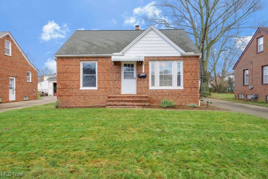 Updated 3-bedroom, 2-bath bungalow perfectly situated in a prime location! This home welcomes you with luxury vinyl flooring throughout most of the main level. The first floor features a spacious living room, a bright eat-in kitchen with a range, refrigerator, and generous cabinet and counter space, as well as two bedrooms and an updated full bath with a tile floor and shower. The generous primary bedroom on the second floor boasts multiple closets, offering ample storage and a private retreat. The finished lower level includes a large recreation room, an additional room with a door for flexibility, a second full bath, washer and dryer, and plenty of storage space. Step outside to enjoy the backyard’s concrete patio, perfect for entertaining, along with a generous yard and a convenient two-car garage. Located close to vibrant retail, dining, and easy freeway access, this home combines comfort and convenience. Don’t miss out—schedule your showing today!