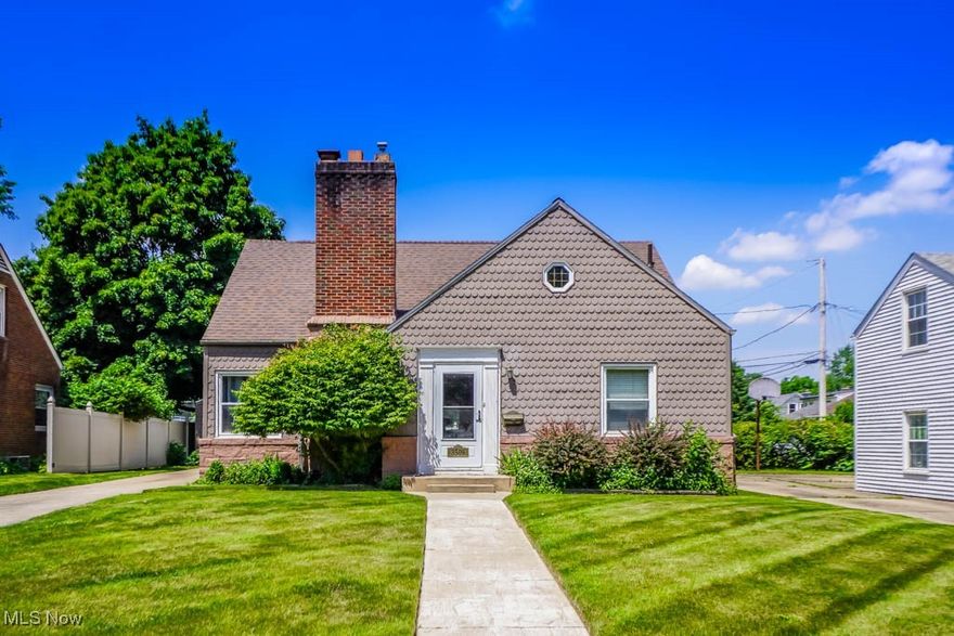 You’ll feel right at home in this 4 bedroom Market Heights charmer! It’s been well maintained and nicely updated with a new roof, flooring and fresh paint throughout. The bright living room features a gas fireplace and crown molding, while the dining room offers picture frame molding, luxury vinyl flooring, and plenty of space to gather, plus a sliding door that extends the living space into a relaxing three season sunroom.

In the well designed kitchen you'll find plenty of cabinet storage, a copper penny tin backsplash, stainless steel appliances (negotiable), and room for casual meals. Two main floor bedrooms share an updated full bath, with built-in linen storage conveniently located in the hall. Upstairs, the spacious primary suite includes a walk in closet, a modern full bath, and a tandem 4th bedroom that offers added flexibility.

The full basement adds more storage, a commode, glass block windows, and a laundry area with a double basin utility sink. Outside, you’ll find a two car detached garage and a partially fenced yard with gate access to the community park, featuring a playground, basketball, and tennis courts.

A great find in a convenient location close to everything—call today!