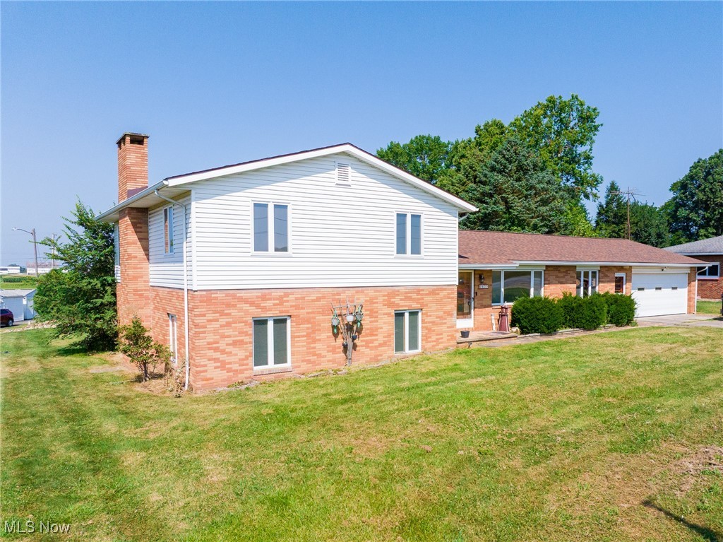 On-site auction Wednesday, September 3rd at 6:00 PM. Conveniently located between Apple Creek and Wooster, just west of the Guerne area, this solid split-level home offers both space and functionality. Featuring 4 bedrooms, 2 bathrooms, and a total finished area of 2,757 sq. ft., the property also includes an attached 2-car garage. The main level offers a comfortable living room, dining area, and functional kitchen. Down the hall is a full bathroom, a versatile bonus room that could serve as a fourth bedroom, and access to the garage. Upstairs, three generous bedrooms share a full bath, complemented by an additional hallway sink and vanity area for added convenience. The fully finished walk-out basement is ideal for entertaining, a den, or play space, with a wood-burning fireplace and double patio doors leading to the backyard. The home is served by a private well and septic system, and all kitchen and laundry appliances will transfer with the sale. Recent updates include a new roof in 2024 and a natural gas forced-air furnace and central air conditioning system that appears newer, providing peace of mind for the next owner. Set on a 0.384-acre lot in Triway Local Schools, this estate auction presents an excellent opportunity to purchase a well-built home in a hard-to-find location. Attend the open house and bid your price at the in-person auction.