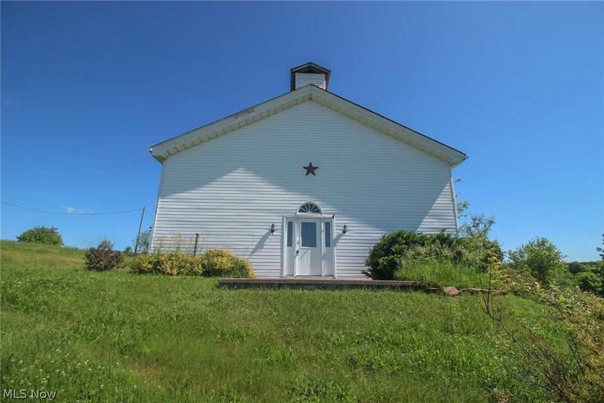 Hold on to your britches and grab your fire extinguisher, cause this is a HOT HOT deal!! ONLY $54,900! Nestled on a quiet countryside is this unique property!! Entering the front door you're greeted by a nice foyer from there let the natural light guide you into the main living area!! This space boasts high ceilings and a great open floor plan. Which provides an inviting atmosphere for gatherings and entertaining guests. The kitchen has ample counter space and storage making meal preparation a breeze. Ready to unwind after a long day???? No issue in this house with the two super spacious bedrooms. The bathroom here is massive and also is home to a laundry room. A bonus room puts the cherry on top for the interior. Outside you'll find a shed, patio and plenty of land to roam about!! This is a MUST SEE MUST BUY property that you don't want to miss! Would make a lovely investment, Airbnb or a place to call home!! Schedule your showing today!!