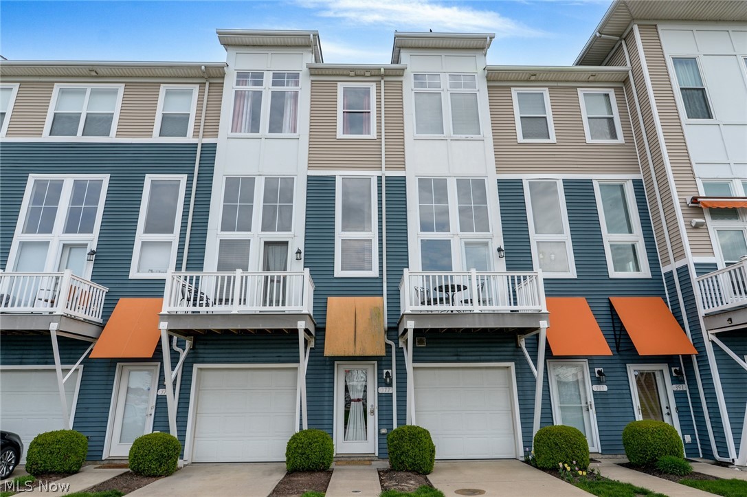 Back on the market, no fault of the property or seller, Appraised of value, inspection all in and ready for a new owner. Beautifully well appointed with awesome waterfront views, highly sought out location in the heart of "Harbor Walk". Waterfront Dream Home. Townhome over looking Spitzer Marina. Boat Docking is available right next door, enjoy a short walk to the Shipyards restaurant with outdoor dining. Enjoy summer concerts near by Rockin on the River and free water taxi. Harbor Walk includes a private swimming pool and rec center for residents. The new public entertainment center includes dining, monkey island Coffee shop and event center. The interior of this home is only 5 years old, custom interior build out finished in the summer of 2017, center island granite, solid wood flooring, beautiful master walk in shower. Air B & Bs are not permitted.