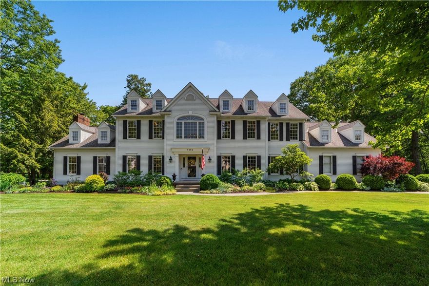 Impeccable elegance nestled in an idyllic setting.