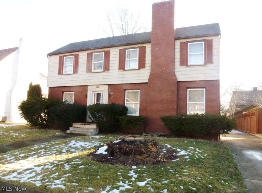 Great starter home and fixer upper!  New water heater already installed (March 2016).  Seller to provide $3000 flooring allowance at closing.  A great start for the next place you call "home".  Two roomy bedrooms share a Jack-and-Jill bathroom.  Third master suite includes hiss-and-her closets and master bathroom. Wood burning fireplace in a spacious living room, which includes French doors that lead to an additional screen in sun porch.  Wood burning fireplace also in the basement recreation area which awaits your creative updates and finishes!  Don't let this opportunity pass you by!  Seller is motivated!  Home includes a one-year buyer's warranty.