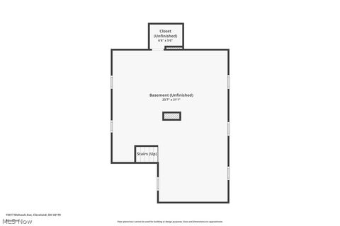 Tiny photo for 19417 Mohawk Avenue, Cleveland, OH 44119 (MLS # 5185493)