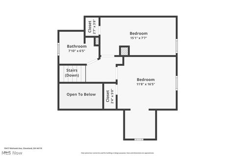 Tiny photo for 19417 Mohawk Avenue, Cleveland, OH 44119 (MLS # 5185493)