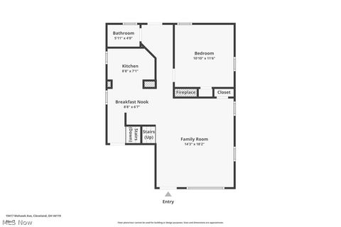 Tiny photo for 19417 Mohawk Avenue, Cleveland, OH 44119 (MLS # 5185493)