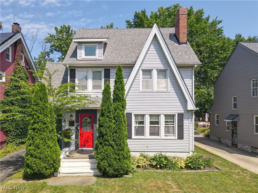 Charming 1939 Colonial | Fully Renovated 4-Bedroom Home in University Heights
This beautifully updated 1939 Colonial blends timeless architecture with modern upgrades, offering 4 bedrooms, 2.5 bathrooms, and spacious, flexible living across multiple levels—all in a prime University Heights location.
Step inside to find a bright, oversized living room with refinished original hardwood floors, coved ceilings, custom lighting, built-in shelving, and a painted stone fireplace. A glass-enclosed sunroom adds extra space for a home office, playroom, or reading nook.
The thoughtfully renovated kitchen features exposed brick, stone countertops, glass tile backsplash, stainless steel appliances, and plenty of cabinet space—designed for both everyday use and entertaining.
The second floor offers three generously sized bedrooms and a full bath, while the finished third floor creates a private suite with exposed brick and a full en-suite bath—ideal for a primary bedroom or guest space. The lower level features a large rec-room with glass block windows.
Outside, enjoy a fenced backyard with a deck, pergola, a fire pit and gated parking area, plus a newer 2-car garage.
Major updates include newer roof, windows, boiler, hot water tank, electrical, lighting, and fresh paint—this home is truly move-in ready.
Located just minutes from University Circle, Case Western Reserve, Cleveland Clinic, and all the dining, shopping, and culture the area has to offer.
Don’t miss the rare opportunity to own a fully renovated classic Colonial with modern comfort and historic charm.