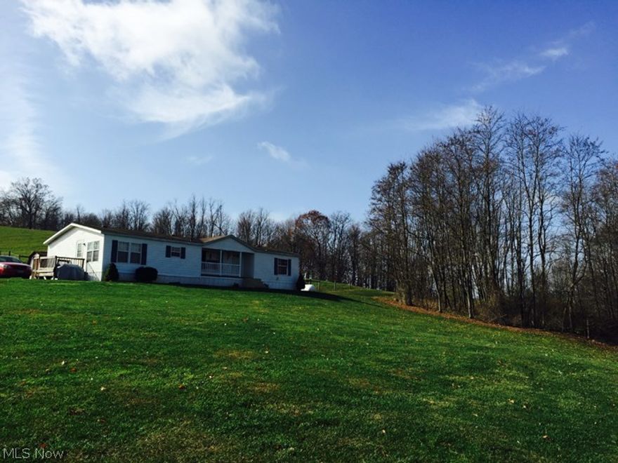 Absolute auction, all sells to the highest bidder on location:  WEDNESDAY – DECEMBER 9, 2015 – 5:00 PM
 13.3 Acres Sells As A Unit with Three Bedroom Ranch Home
Nice 32 X 40 Pole Building Built 2012 – Two Mobile Homes – Outdoor Riding Arena – High Tensile Fence – Panoramic Views – West Twp – Columbiana Co – No Zoning
TERMS ON REAL ESTATE: 10% down auction day, balance due at closing. Buyer's premium of 10% to be added to the final bid to establish the purchase price. Any desired inspections must be made prior to bidding. All information contained herein was derived from sources believed to be correct. Information is believed to be accurate but not guaranteed.