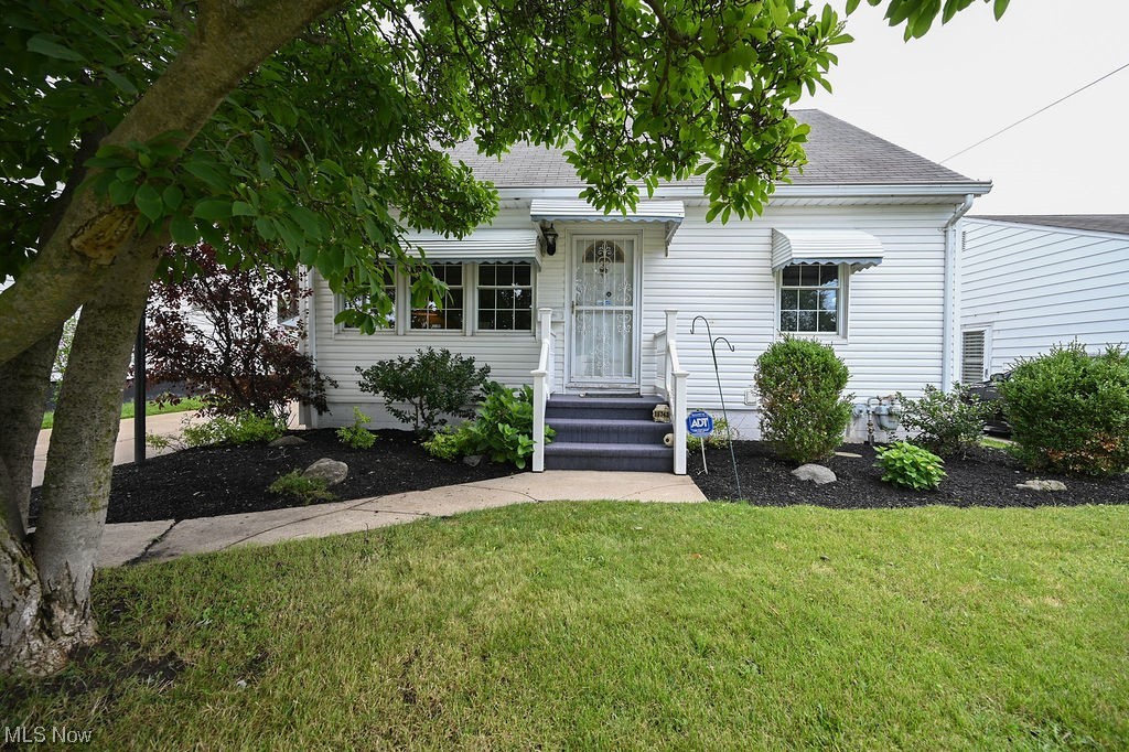 LOOKING FOR THE PERFECT PLACE TO CALL HOME? Welcome to this adorable & spacious 3-bed, 2-full bath Cape Cod located in the heart of Brook Park. This charmer offers a perfect blend of modern & comfortable living. Upon entering, you are greeted w/ an abundance of natural light. The open concept floor plan seamlessly connects the living room, dining area, & kitchen, creating an ideal space for entertaining family & friends. This cozy kitchen is the heart of this home, boasting loads of cabinet & counter space. An adjacent & newly updated sun room provides a lovely place to enjoy your morning coffee while overlooking the beautifully landscaped backyard & rear patio. The primary bedroom is a true retreat, featuring a spacious layout, an oversized closet & built ins offering plenty of storage. The 2 additional bedrooms are generously sized & offer ample closet space. Additional features include; finished basement, large laundry room, full bath, bonus & storage rooms! Step outside into your