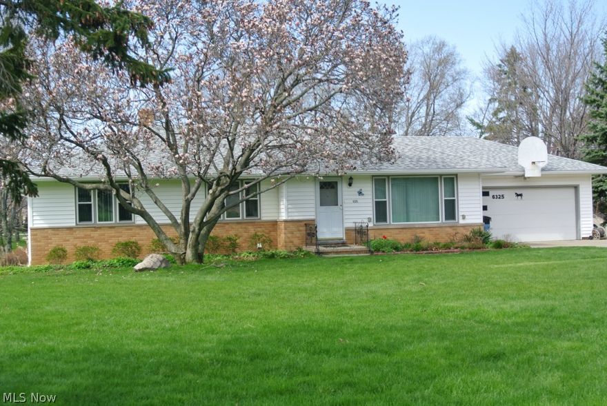 Desirable Independence ranch. Eat in kitchen with ceramic floors & countertops; extra large living room; four bedrooms, 2.5 baths; finished rec room, separate laundry room, work room and extra room for office or other. Two car attached garage; newer roof, furnace and C/A, newer windows. Great lot-plenty of room for play and gardening, quiet residential street. Great Independence services, rec center.