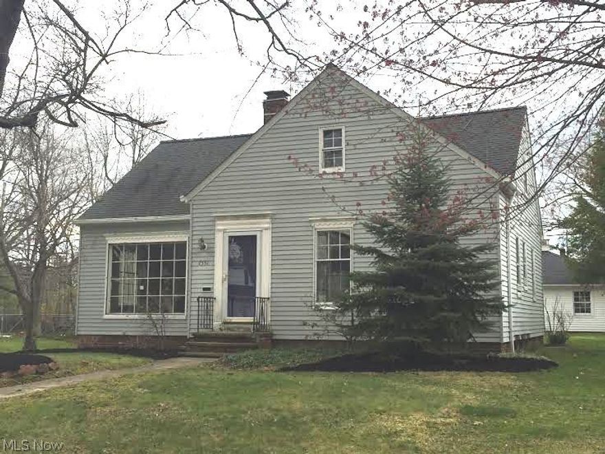 South Euclid Cap on a corner lot with four bedrooms, living room and recreation room with stone fireplaces, formal dining room just off the kitchen with access to the enclosed rear porch!  Two car garage detached garage with nice size yard!  Close to all the amenties you need!  Polish this house up and make it yours!  This is a Fannie Mae HomePath property.  All information is approximate.