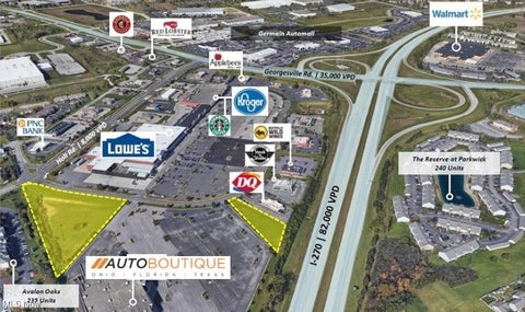 Vacant Land For Sale - 1800 Georgesville Square Drive<br/> Franklin County, Columbus, OH 43228
