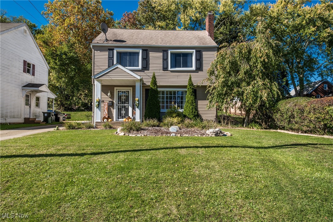 Warmth and charm exude from this comfortable two story home set on a quiet, picturesque street in Plain Local School District. Very conveniently located with everything just minutes away. This house was expanded and completed updated just 12 years ago. Those improvements included updated wiring, HVAS, bathroom renovation, replacement windows, insulation, vinyl siding gutters and downspouts and the addition of a family room with a very large primary bedroom above and a 2.5 car garage. More recent improvements include waterproofing, LVP flooring and a beautiful concrete patio. You will love the main floor laundry and the mudroom area at the side entrance!