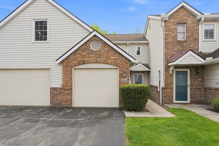 Welcome to this Awesome, Updated, Immaculate Townhouse! As you
enter this Lovely Home you step into the Nice Sized Living Room with
Sliders to the Patio! This Patio and Yard area are Great for enjoying the
warm Summer Weather to come! Then walk back into the Beautiful
Updated Kitchen with a Breakfast Bar and All New Stainless Steel
Appliances to Stay! The Kitchen area offers a Dinette to Eat! There is an
Updated Half Bath on the 1st Floor too! The First Floor offers all Beautiful
Luxury Vinyl Flooring also! Step upstairs to the Main Bedroom with
Vaulted Ceilings and a Large Walk-In Closet! Off the Bedroom is an
Updated En-Suite Bathroom with a Walk-in Shower too! Down the hall is
the Second Bedroom with New Luxury Vinyl Flooring and a Large Closet
There is a 2nd Full Bathroom on this floor as well! The Convenient 2nd
Floor Laundry Room boasts a Washer & Dryer both to Stay! Proceed back
downstairs and see the Attached Garage with New White Cabinets to
Remain plus a Newer Garage Door Opener! Hot Water Tank - 2021!
Carrier Furnace and AC - 2012! This Development offers a Pool,
Clubhouse and More! Close to Shops, Restaurants and easy Highway
Access! Don’t Delay on this Beauty!
