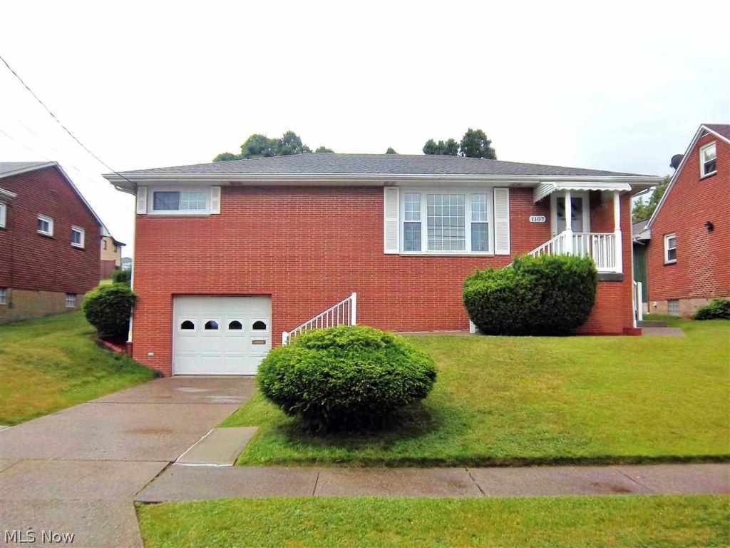 MAKE YOUR MOVE...right into this 2 BR brick ranch located on Marland Heights. Kitchen with all appliances, central air, 1 car garage and more!
