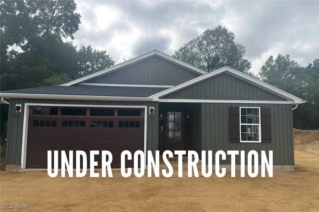 New Construction – Work with the Builder to Finish to Your Style!
This partially completed 1,760 sq. ft. home is framed, under roof, and ready for your personal touch. With Pella windows and siding installed, plus the garage floor already poured, the heavy lifting is done—now it’s your opportunity to collaborate with the builder and complete it to your taste.
The thoughtfully designed layout includes:
• 3 bedrooms and 2.5 bathrooms
• Open-concept living room/kitchen combo measuring approximately 23’ x 23’, perfect for modern living and entertaining
• Open deck off the living/kitchen area for outdoor enjoyment
• LVT flooring planned throughout the home
• Primary suite with double vanity in the bathroom and a walk-in closet accessible from both the laundry room and primary bath
• Main bathroom with a single vanity and bow-front sink, plus a convenient half bath
• Attached garage for everyday ease
Bonus Opportunity: An additional lot and detached two-stall garage are available for purchase for an additional $40,000.
The builder is willing to work with the buyer on customizing any additional features; however, some changes may require an upgrade charge.
All measurements are approximate.