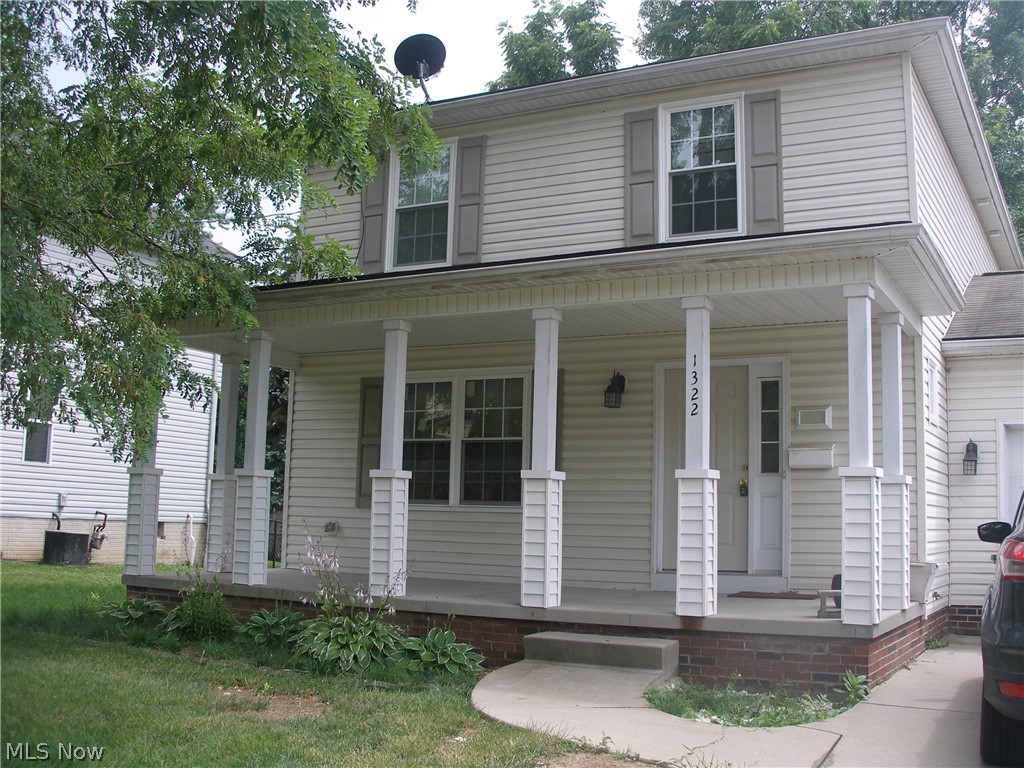 Three bedroom colonial with 2.5 baths built in 2005! Nice entry with two story foyer. Recent improvements include windows, painting and new carpeting in some areas. Generous sized master suite with a walk in closet and full bath. Formal dining room is convenient to the eat-in kitchen and has access to the deck. The large front porch and rear deck provide space for summer entertaining. Two car attached garage plus a shed for extra storage. There is a 15ft cedar closet in the basement for winter clothing storage. Located in an area of newer homes!