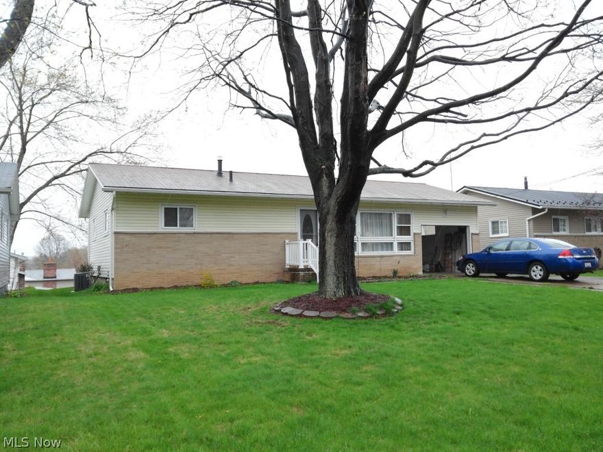 Very nice ranch. Ready to move in. Hardwood floors throughout. Lots of updates. Bathroom on first floor & basement. Lots of area in basement for another bedroom, office or whatever you would like. Furnace & A/C 2003. 2010 Water heater. Come, look, like, buy!