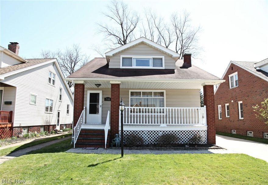 Immaculate Western Bungalow On Quiet Street In Great Location! Updated Furnace,A/C,& Windows! Remodeled Kitchen & First Floor Bath. Ventless Gas Fireplace In Living Room. New driveway and waterproofed basement, Master walk in closet and great storage throughout. Beautifully Finished Basement including a full bath. Move right in...everything has been completed for you.