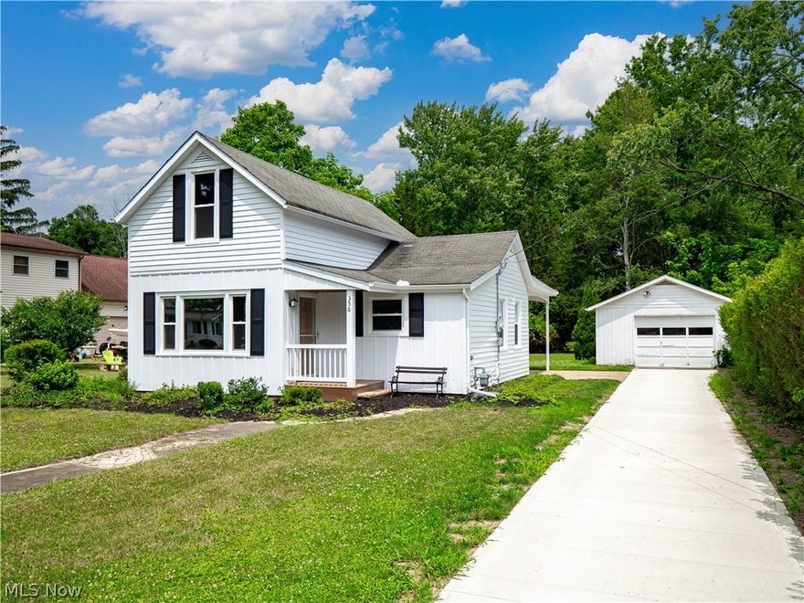 Welcome to this completely updated home located in the heart of Berea! This incredible opportunity offers the ease of today's modern updates with the charm and character of the early 1900's.  This freshly updated home boasts a freshly painted exterior, new driveway, brand new windows, and a new side door.  Walking up to the front door and you will notice the front porch has been completely rebuilt with Trex decking material. Step inside the front door to your spacious living room with new flooring, newly refinished stairs, freshly painted walls and l large picture window boasting natural light.  The eat-in kitchen includes an abundance of cabinet space and counter space, perfect for entertaining friends and family. The very spacious second living area is ideal for relaxation and gatherings, featuring a wall of windows and access to a covered patio. The massive family room also has a fully renovated bathroom, adding to the home's convenience. On the first floor, you'll additionally find a bedroom and a completely updated second full bath. Upstairs, there are two additional bedrooms, one of which has been completely updated.
The basement provides additional storage space and a laundry area. The home includes a 2-car tandem garage, brand new driveway and a private backyard. A new hot water tank and air conditioner have also been installed.  ** There is an additional half acre parcel of land that is available for sale behind this property and offers street access to the east.