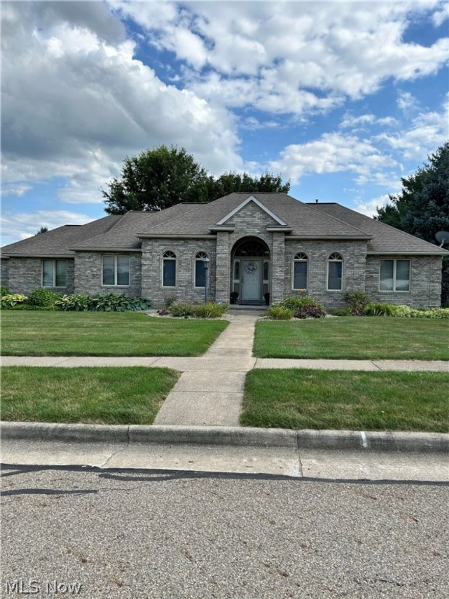 Welcome to your new home, owned by only one family! This home was custom built for the Parade of Homes in 1995, built by FG Ayers and lived in by his family until now. Being custom built, as you can imagine, brings many special features. Every ceiling has a unique pattern, beautiful woodwork throughout, and the home has been meticulously cared for. The many features include a central vac system, Donamarc water system, ADT security system, gas fireplace, electric awning covering the back patio, and gas lights. The garage is a 3+ size with a lot of storage area. The basement has a half bath and is immaculate. The initial building plans are available with 4 folders of service and information. Truly a must-see home!