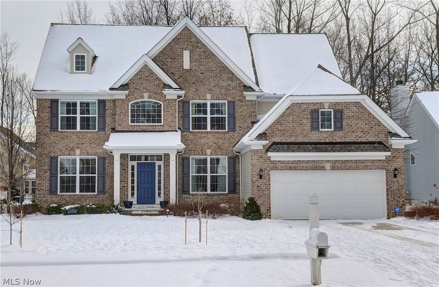 Beautiful and well maintained Colonial in the desirable neighborhood of Waterside Crossings North, on a double Cul de Sac street. Was a spec home, Kensington model, built by Kopf in 2012. 4 bedrooms, 2 full baths on 2nd floor, one half bath on main floor and half bath in the basement. The Master has his and hers walk in closets and ample bathroom. In the kitchen you will enjoy it's black granite counter tops, GE Profile appliances and double ovens. The finished basement has 9' ceilings, and a workout room with rubber sports duo tile interlocking flooring. Owners installed Radon mitigation, Humidifier and Sump pump with back up batteries. The house has a thirty year Limited and Transferable Warranty on exterior below grade walls waterproofing.