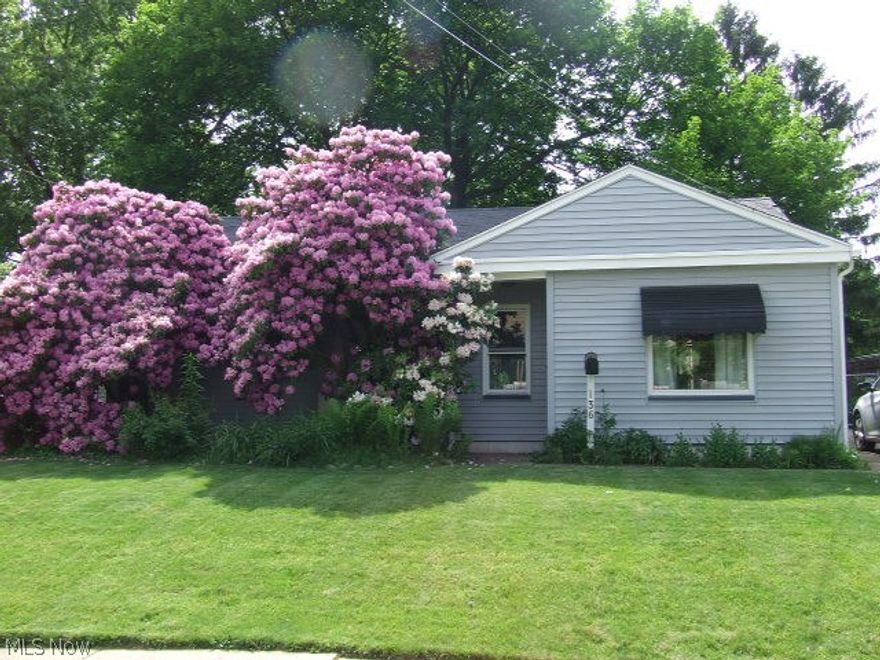 Cute 3-Bedroom Ranch with large living room, applianced, eat-in kitchen, sun room and laundry/utility room with washer and dryer staying. Whole house fan and newer C/A.   1+ car detached garage, large shed with electric, covered patio, fenced backyard with privacy and lots of flowers!  Home Warranty.  See it today!