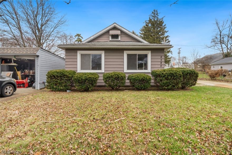 Tucked away and set back from the street this charming 3-bedroom, 2 full bath ranch offers privacy right in the heart of the desirable Fairview Park community. Move in ready with a unique opportunity for growth. The small but mighty home offers large closets, an oversized garage with a storage loft. The large backyard is a blank slate to create your own private oasis.  One year home warranty provided to buyer.
