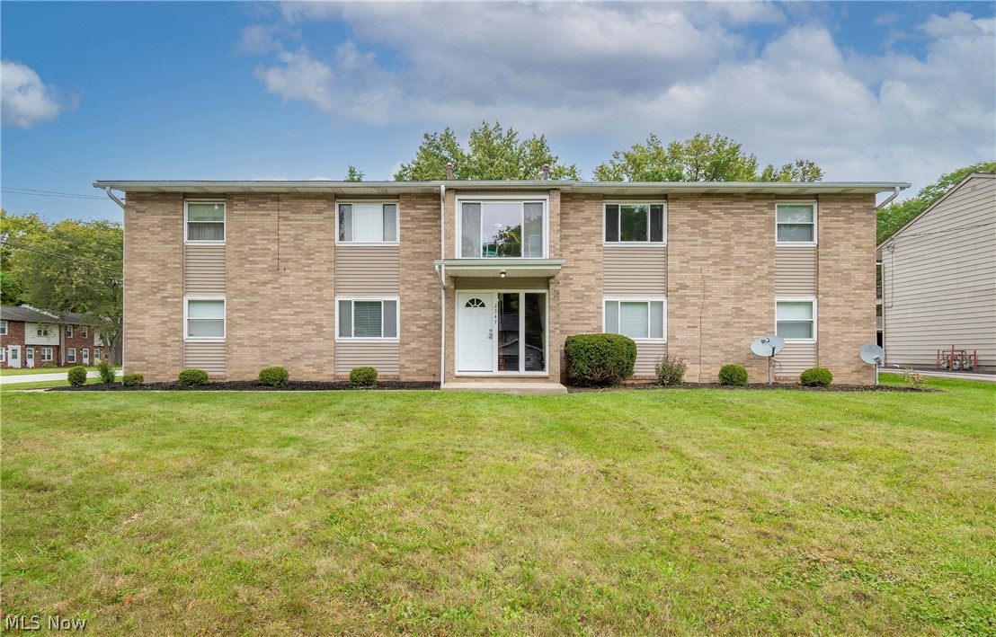 Amazing investment opportunity near the heart of Stow! 4 units with 3 currently leased (owner is living in the unleased unit with a rent possibility of $1,200.) Unit 1 has been completely renovated with new LVP flooring, stainless steal appliances, bathroom vanity, and new kitchen cabinets! Units 2 & 4 have been updated with paint, blinds, outlets, switches, and new sink & faucet. Tenant in unit 3 has been living there for 10+ years. Each unit has a refrigerator, dishwasher, and oven. The main building comes with a shared washer and dryer (new 2020). Don't miss this investment opportunity. Schedule your private viewing today!