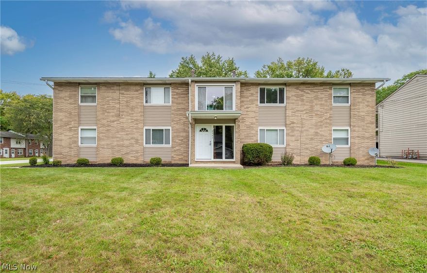 Amazing investment opportunity near the heart of Stow! 4 units with 3 currently leased (owner is living in the unleased unit with a rent possibility of $1,200.) Unit 1 has been completely renovated with new LVP flooring, stainless steal appliances, bathroom vanity, and new kitchen cabinets!  Units 2 & 4 have been updated with paint, blinds, outlets, switches, and new sink & faucet.  Tenant in unit 3 has been living there for 10+ years. Each unit has a refrigerator, dishwasher, and oven. The main building comes with a shared washer and dryer (new 2020). Don't miss this investment opportunity. Schedule your private viewing today!