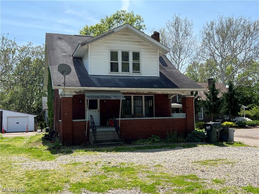 Charming 1 1/2 story, 3 bedroom single family home.  Original natural woodwork & fresh paint in most of interior.  Decorative brick fireplace in the living room.  Kitchen includes the range.  2 walk in closets in the master bedroom.  Laundry hook-ups in the lower level.  200 amp electric.  No pets, no smoking.  $995 per month with $995 deposit due at lease signing.  One year lease.  No refrigerator provided by the landlord.  $40 application fee for credit and background check per adult.