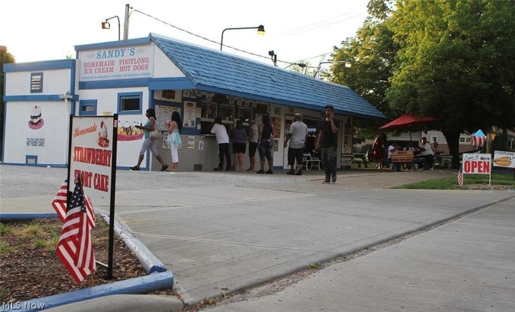 Sandy's Frozen Whip has been a postage stamp location for over 50 years. Price includes land, business, building and all equipment.