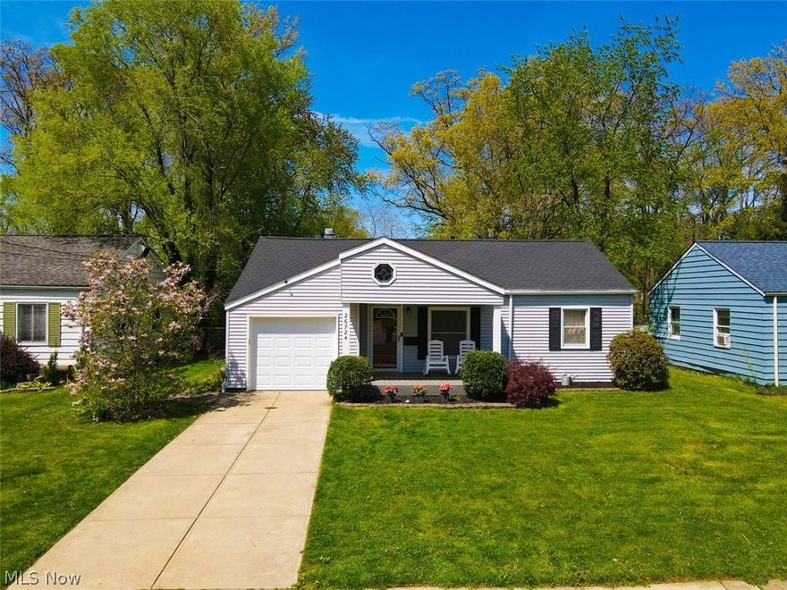 Welcome home to this move in ready home in the heart of BayVillage. Let’s start with the updates which is most exciting. New siding will be installed and you pick the color! New roof (2022) New carpet(right before listing). New garage door opener and door (2022). New furnace (2020). Fresh paint throughout most of the home(2022). Chimney sweep/inspection (2021)
Walking in you’ll find a large open space that can be used for whatever you desire, it’s currently a dining room. With the open concept you’ll go straight into the kitchen that overlooks the living room and has space for bar stools. Off the kitchen you’ll find a laundry/mud room that attaches to the garage. The master bedroom has ample space and an attached full bathroom. Two more bedrooms and another full bath finish off the inside. Going out the slider to the outside you’ll walk onto your oversized deck and find one of the larger yards of the area which is all fenced and features a fire pit. Schedule your private showing today