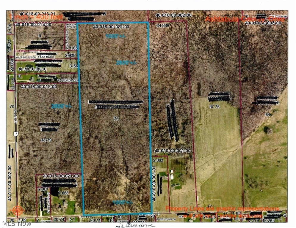 New stake survey 70.72-acres with 1,044 road frontage on paved state route. Approximately 60-acres with abundant wildlife per Seller. Driveway is
to old gas/oil well site approximately in the middle of the property. Oil/gas lease is old and the tanks for a gas well have been
removed. Mineral rights to transfer to the new owner. Small creek and natural drainage area on the property. PLEASE
REGISTER WITH AGENT TO WALK THE PROPERTY.
