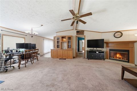 Tiny photo for 4613 N Lake Road, West Farmington, OH 44491 (MLS # 5210556)