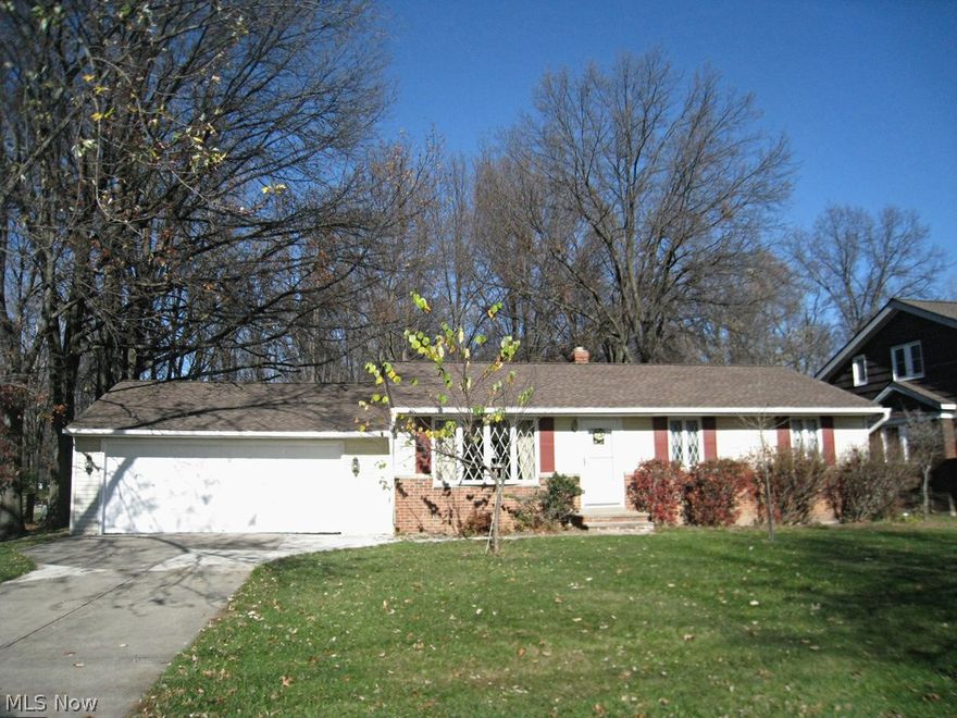 Don't miss an opportunity to make this home your own!  Come see this 3 bedroom, 1-bath ranch with a 2-car attached garage.  Featuring a spacious 3-season sunroom located of the kitchen, which includes all appliances. This home is situated on one-half acre and is located near the excellent Independence Schools, shopping, and highways!