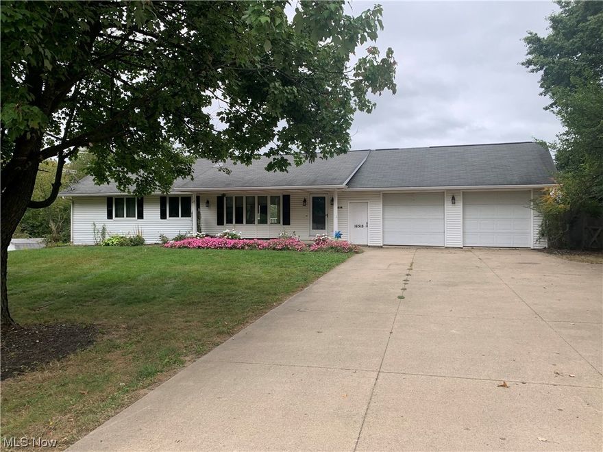 In a desirable location just north of Mt. Eaton. This well-built home was constructed in 1993 and offers 1458 square ft. of living area plus living quarters in basement. The main floor has a kitchen furnished with some appliances along with a dining area, living room, sunroom, 3 bedrooms and 2 full baths. The full walkout basement is partially finished with a kitchen, dining/living area, 1 bedroom and a full bath. Has an attached 2 car garage. Utilities include a newer natural gas heating and air conditioning system. Private septic system, and public water. This prime offering is on 1.64 acres with a small pond and room for a small garage or barn0