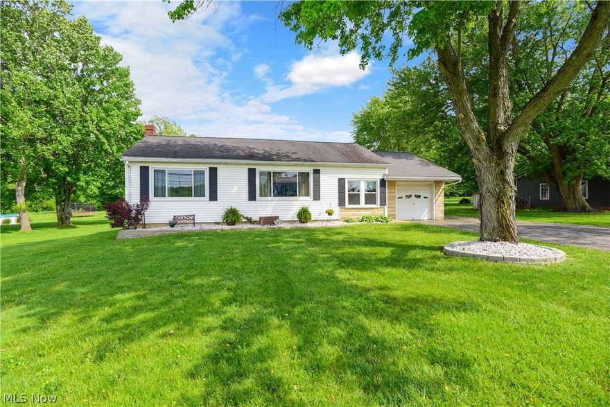 Absolutely AMAZING 3 Bedroom Home with a FOUR Car Garage on an Acre of Land.  Home Features Include:  First Floor:  Kitchen, Living Room, 2 Bedrooms, & Full Bath.  Second Floor Features a 3rd Bedroom.  Lower Level offers a Large Recreation Room.  Home offers some new Windows, Newer Hot Water Tank - 2015, Newer electric box -2017, Newer air conditioning 2020, they added water softener. This home has water proofed basement with lifetime transferable warranty.  Awesome 1 Car Attached & 3 Car Detached Garage. The Swing-Set, Gazebo, and pool table stays for the new owner.