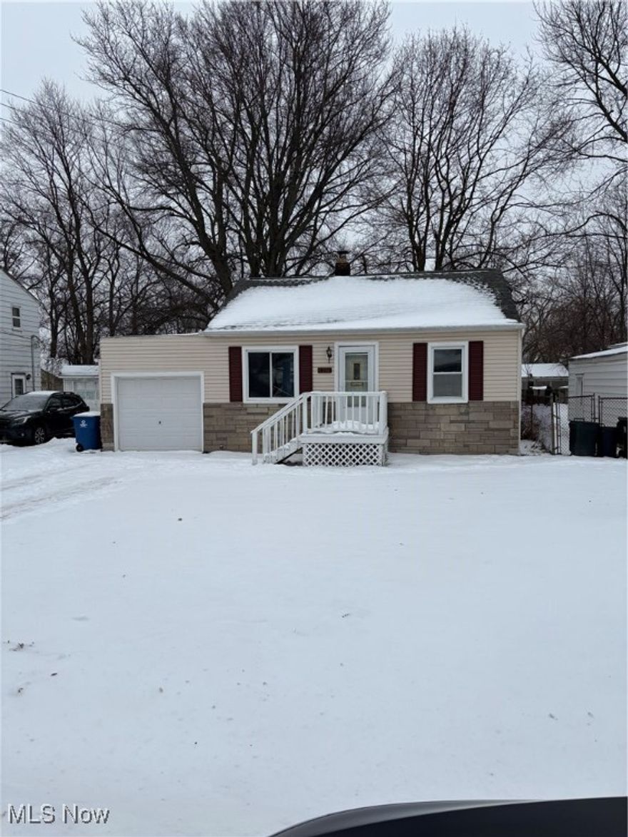 Two bedroom one bath home conveniently located. Freshly painted, new flooring, granite countertops, new bathroom tiles, LED lighting. Attached garage with new electric door opener. Fenced backyard.