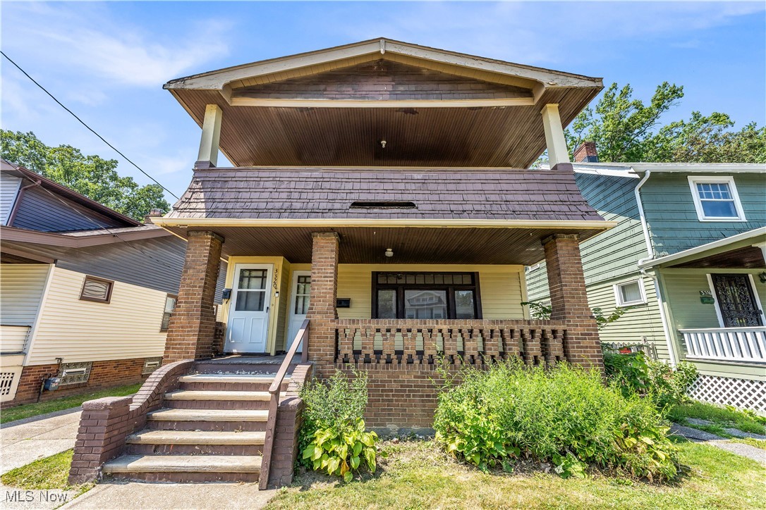 Investor Alert! This fully occupied duplex in Cleveland's 44111 ZIP code offers immediate cash flow and strong investment potential. Located in the West Park neighborhood, the property is close to major highways and a vibrant rental market, making it an ideal addition to any investment portfolio.
The downstairs unit features 2 bedrooms and 1 bathroom, leased at $1,050/month through 1/31/26, with a large covered front porch. The upstairs unit also offers 2 bedrooms and 1 bathroom, leased at $900/month through 4/30/26, and includes a spacious covered balcony. Both units are on 12-month leases, providing stable, predictable income, with potential to increase rent on the top unit for additional returns.
The duplex has new siding, windows, well-maintained mechanicals, and roof, and both units were updated while vacant, creating a turnkey investment. A paved driveway provides convenient off-street parking. It’s also near local hotspots, including West Park Station for dining and entertainment, Impett Park with family-friendly amenities, and the historic Variety Theatre, all within easy reach.
Professional management is in place and willing to stay on, offering full-service support with dedicated departments for leasing, marketing, and tenant communication. Rehab and construction services are also available for remote investors!