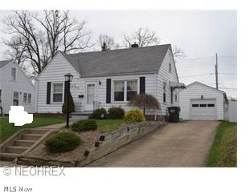 CLOSE TO COLLEGE. Great family home with 3 bedrooms (1 second floor). Extra large 1 car garage will hold cars end-to-end. Second floor has built-ins and sold pine floors and wall.  Home has all new thermo pane windows that tilt out.