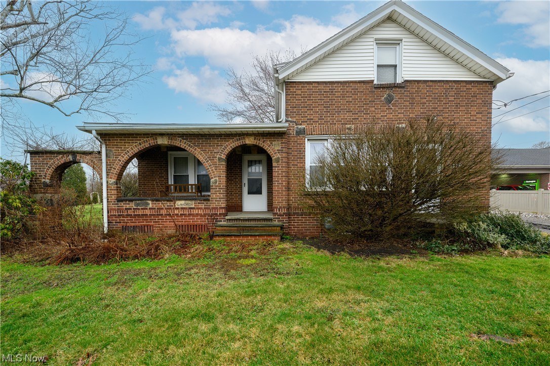 Don't miss your chance to take a look at wonderful property in Perry Local Schools! Situated on 3 parcels right in the middle of Richville you are close to everything you need but still retain the charm of the country! On the main floor you have a bedroom, bathroom, kitchen, dining room, and living room. Head upstairs to find two more bedrooms. Also on this large lot is a brick 2 car garage. Call today to schedule your private showing!