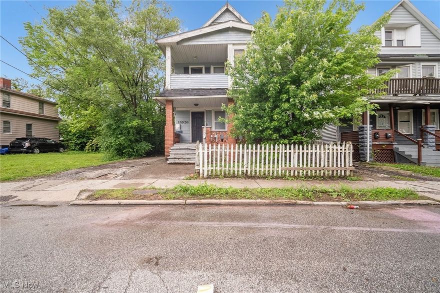 Investor opportunity! This Colonial-style duplex features a new roof (2023), windows (2025), and furnace (2025), minimizing future maintenance costs. Fully rented with leases expiring in 2026, the upstairs unit (2nd and 3rd floor rent combines as upstairs unit) brings in $800/month while the downstairs unit generates $750/month. Ideal for steady cash flow, this turnkey property combines classic charm with essential updates—perfect for expanding your portfolio.